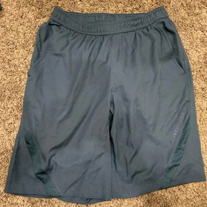 Bontrager Quantum blue padded dual sport shorts